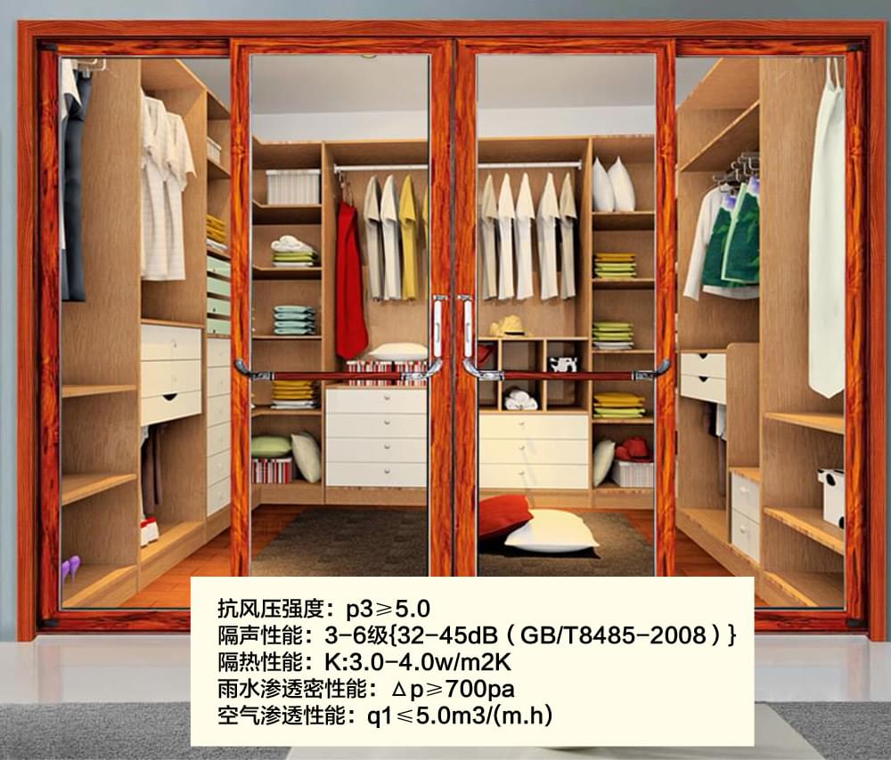 威尼斯轻型推拉门效果图 三
