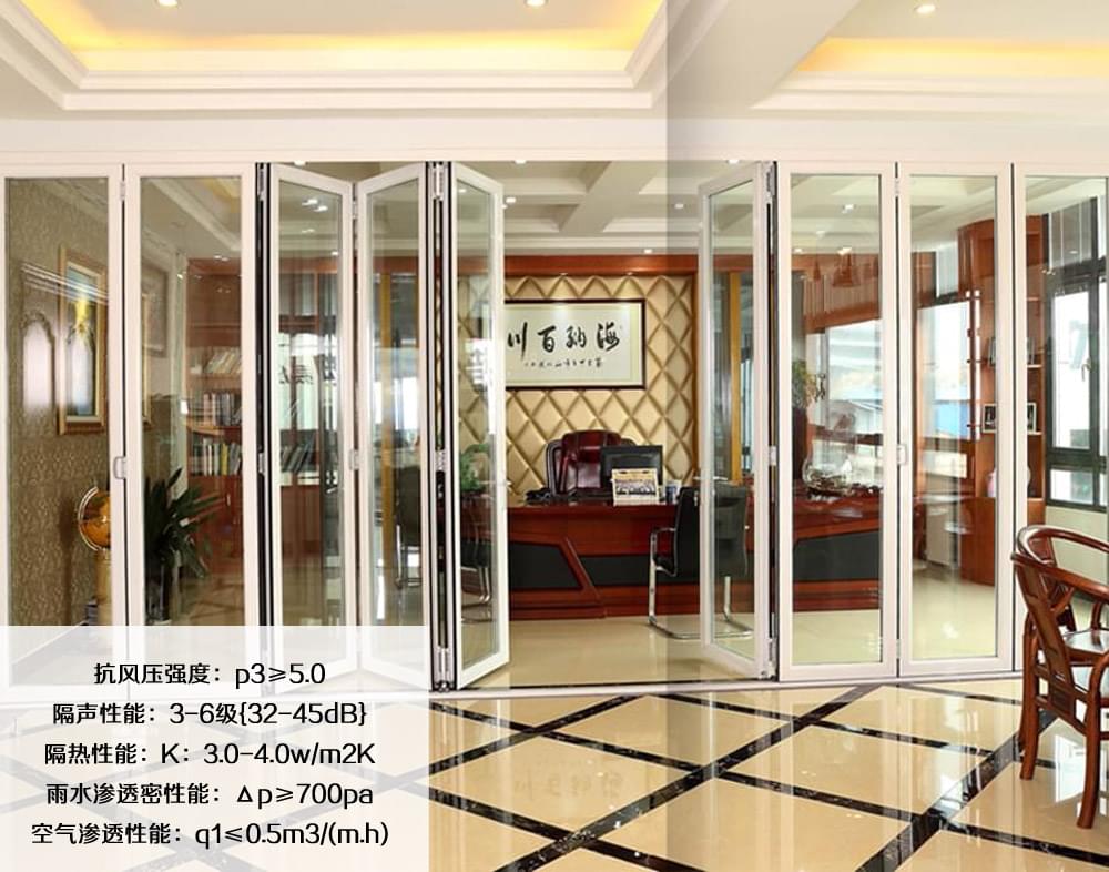 温哥华折叠门效果图 一